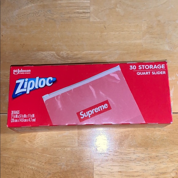 Supreme Other - SUPREME ZIPLOC BAGS